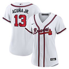 Men's Nike Fred McGriff White Atlanta Braves 2023 Hall of Fame Inline Replica Jersey, S