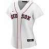 Women's Nike White Boston Red Sox Home Replica Team Jersey