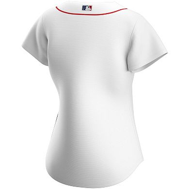 Women's Nike White Boston Red Sox Home Replica Team Jersey