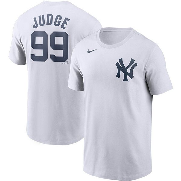  Aaron Judge New York Yankees Youth Boys (8-20) Name & Number  T-Shirt : Sports & Outdoors