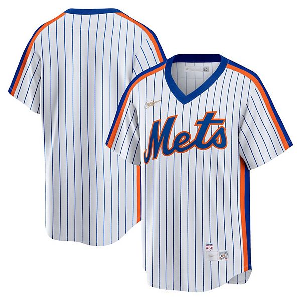 Men's Nike White New York Mets Home Cooperstown Collection Team Jersey