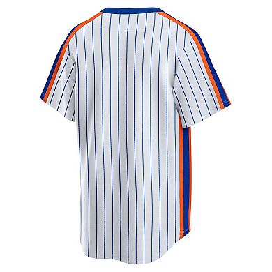 Men's Nike White New York Mets Home Cooperstown Collection Team Jersey