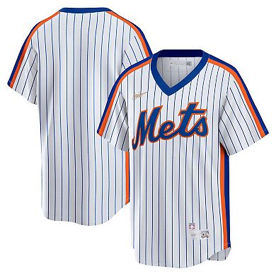 Men's Nike White New York Mets Home Cooperstown Collection Team Jersey