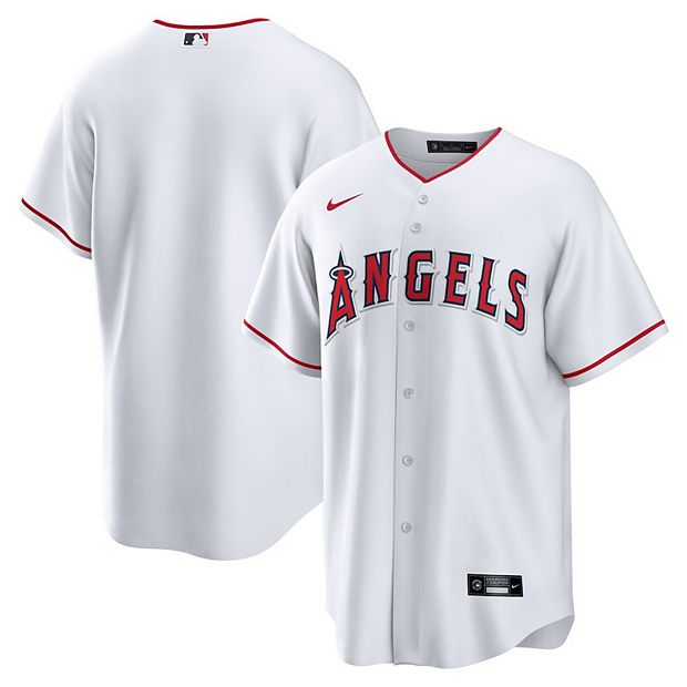 Men's MLB Los Angeles Angels Nike Fashion Black Replica Team