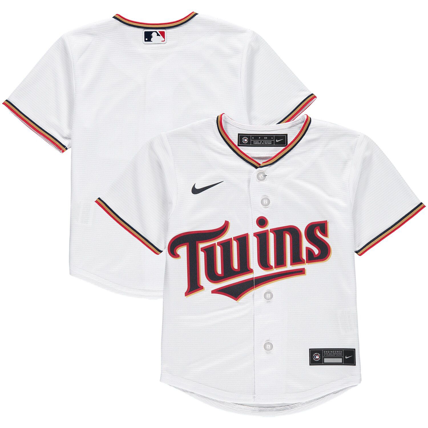 minnesota twins home jersey