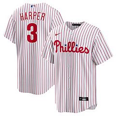 Nike Men's Philadelphia Phillies Bryce Harper #3 Red T-Shirt