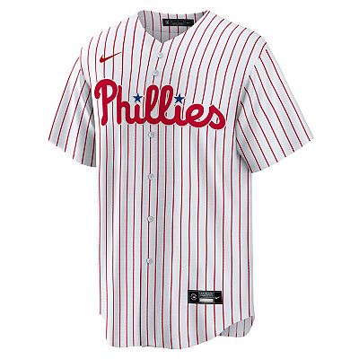Men's Nike Bryce Harper White Philadelphia Phillies Home Replica