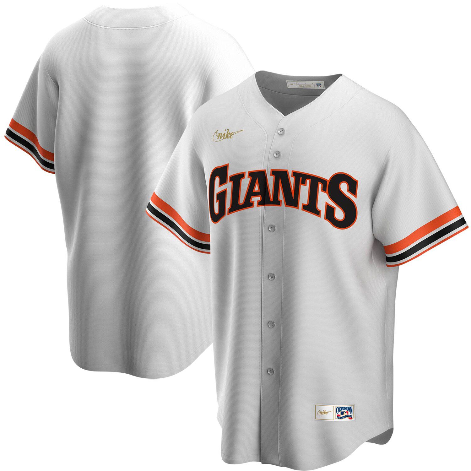 san francisco giants jersey history