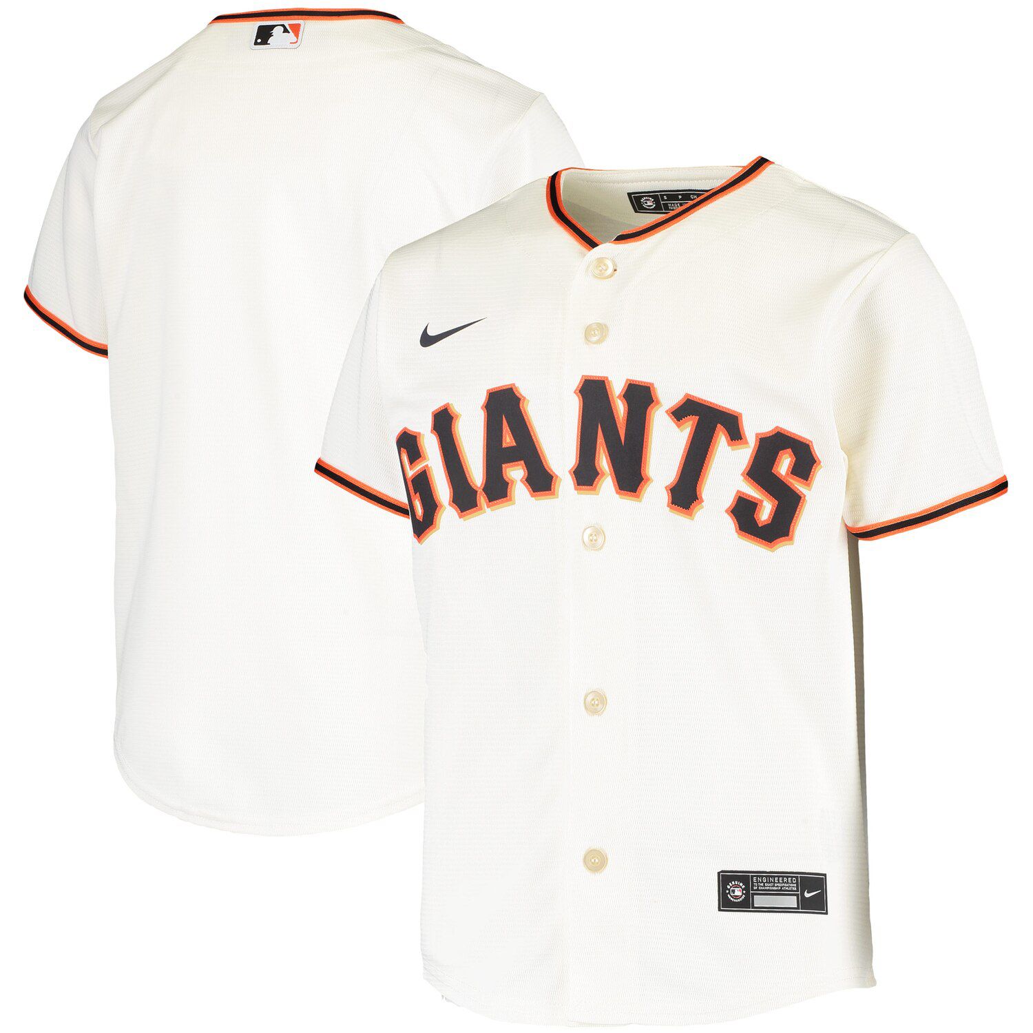 replica giants jersey