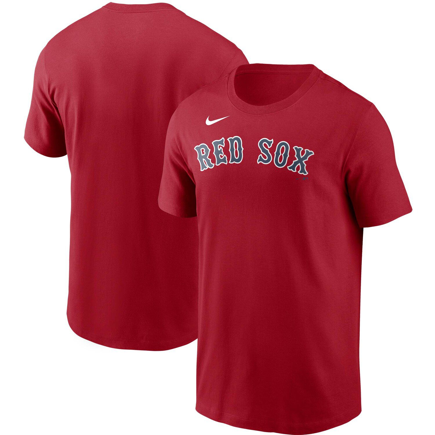 nike red sox t shirt
