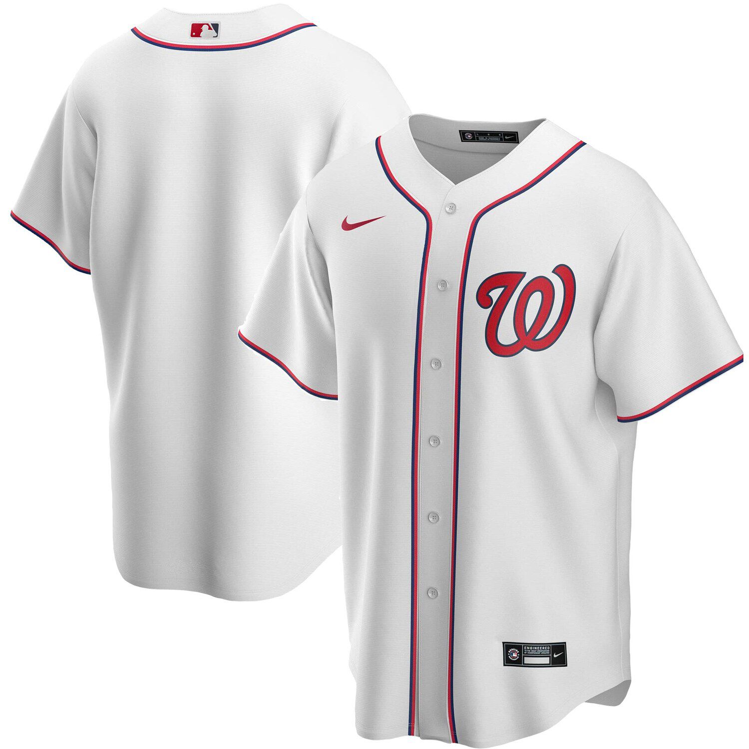 washington nationals men's jersey