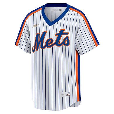 Men's Nike Darryl Strawberry White New York Mets Home Cooperstown Collection Player Jersey