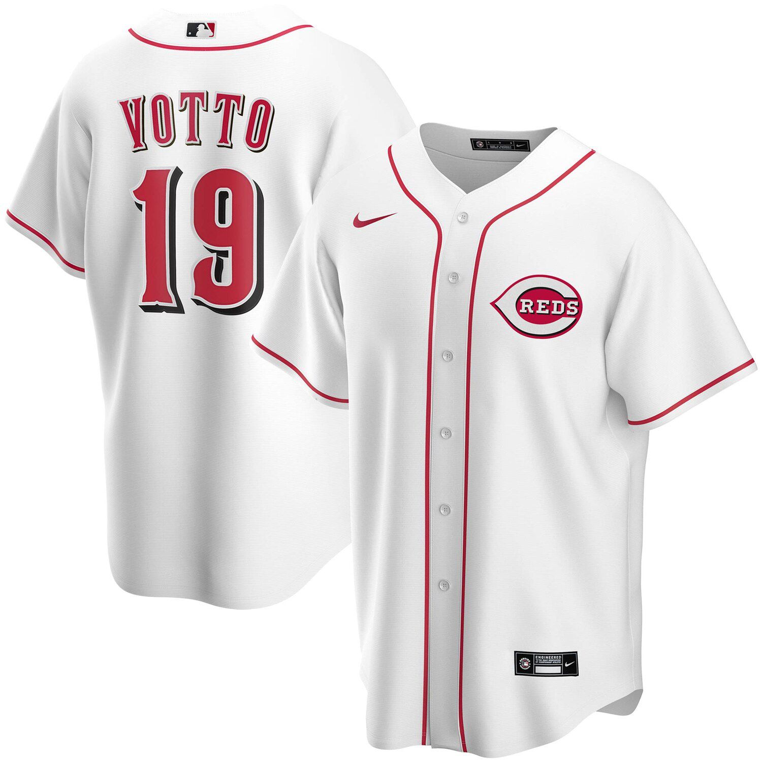 reds jersey nike