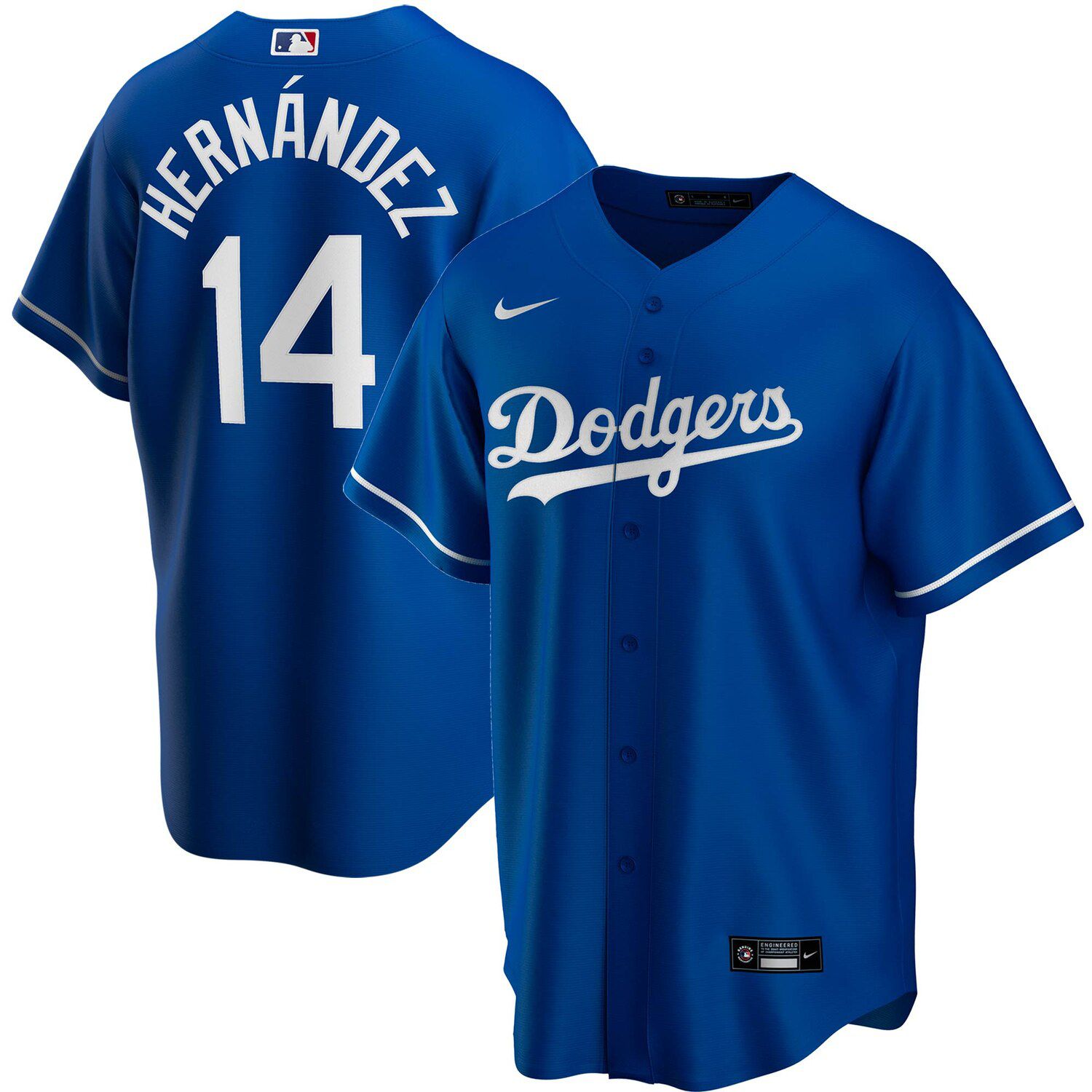 dodgers girl jersey