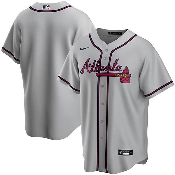 MLB Atlanta Braves Men's Replica Baseball Jersey.