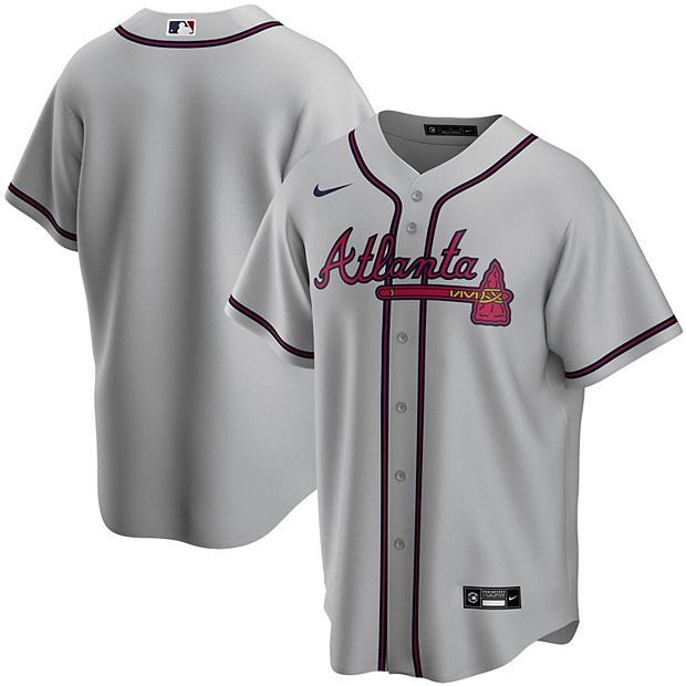 Men's Atlanta Braves Nike White Home Replica Team Jersey