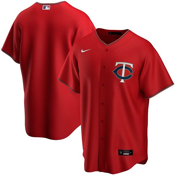 Twins unveil new red alternate jerseys and caps for 2016 