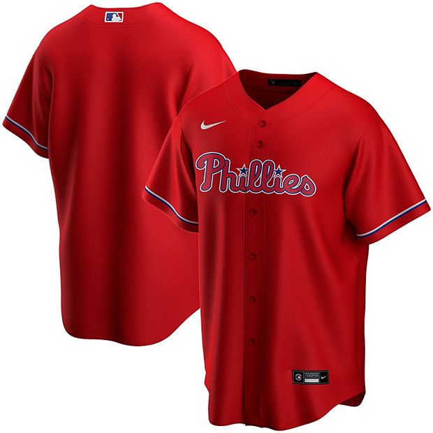 Philadelphia Phillies Big & Tall Replica Team Jersey - Red