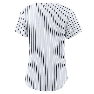 Women's Nike White New York Yankees Home Replica Team Jersey