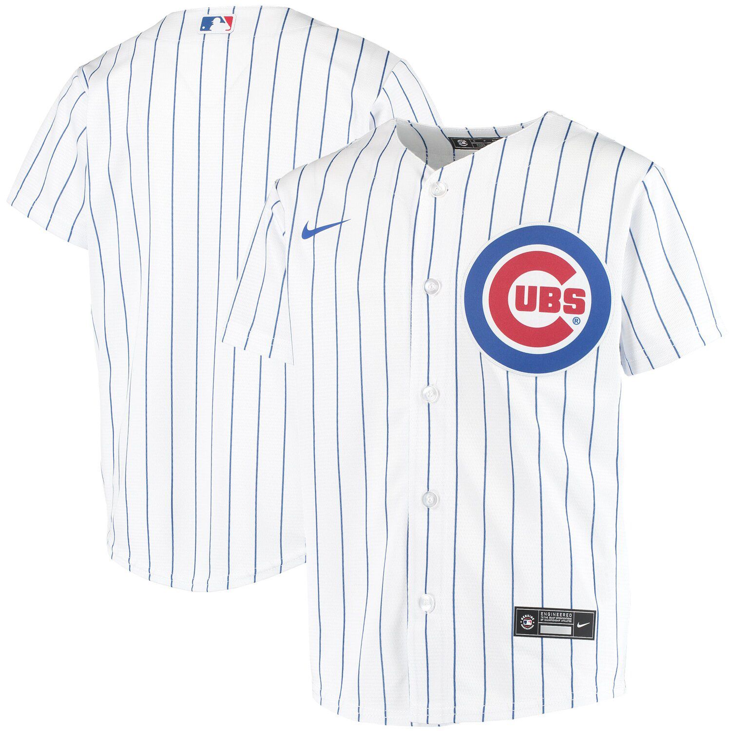 Youth Nike White Chicago Cubs Home 2020 