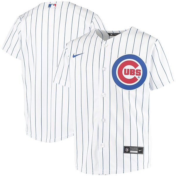 Nike Men's Chicago Cubs White Home Replica Jersey XL