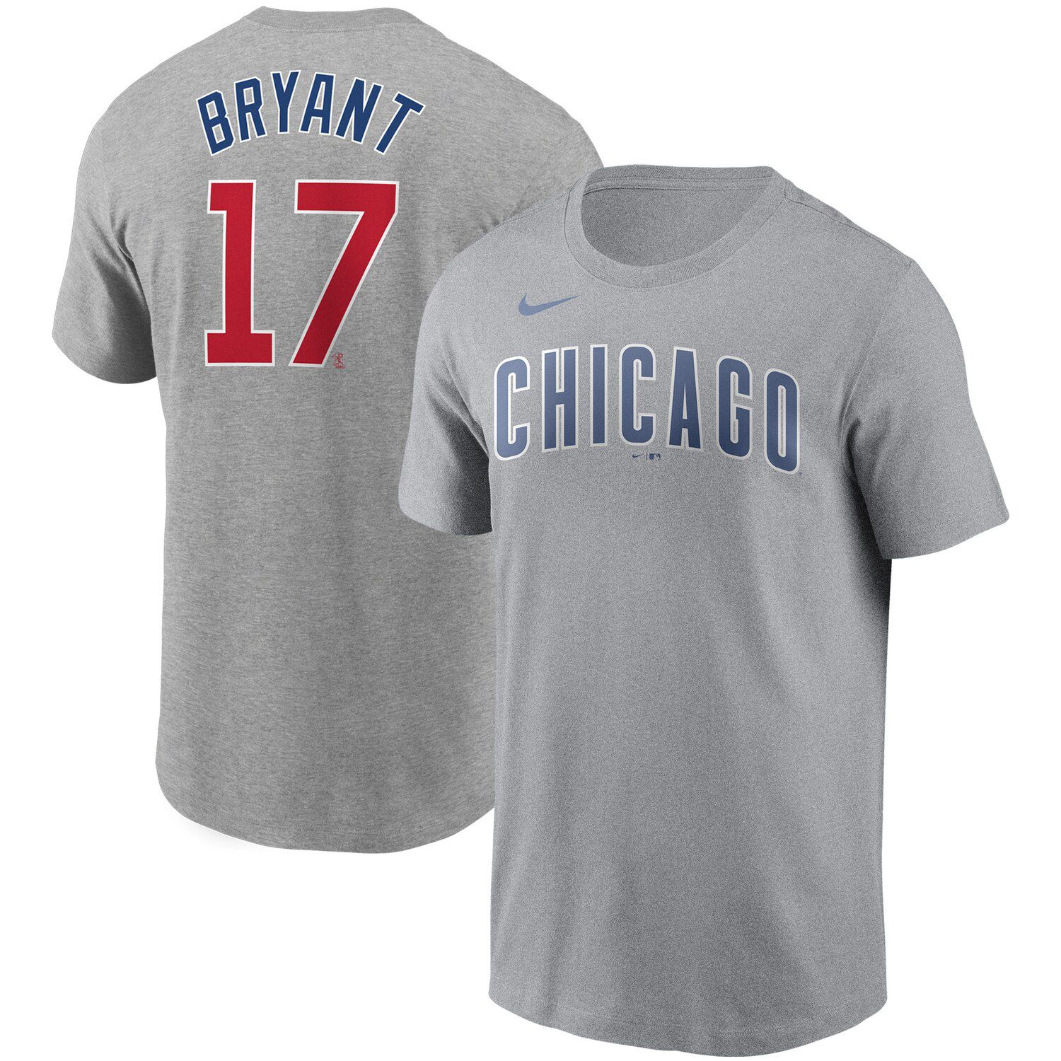 gray cubs jersey