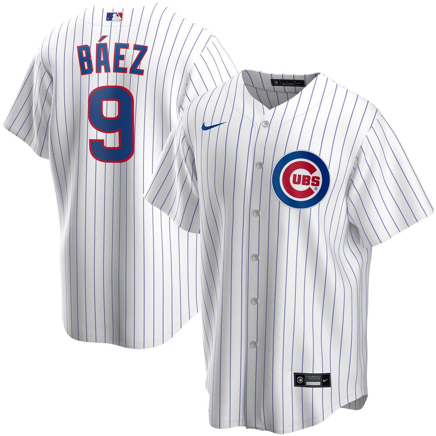 javier baez away jersey
