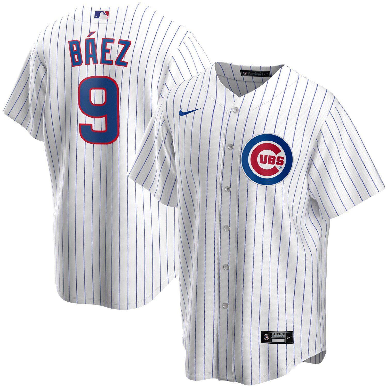 javier baez away jersey