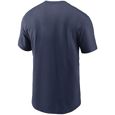 Men's Nike Navy Boston Red Sox Team Wordmark T-Shirt