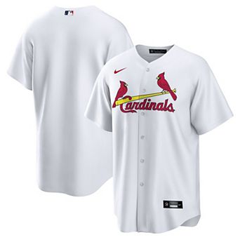 Men's Nike White St. Louis Cardinals Home Replica Team Jersey