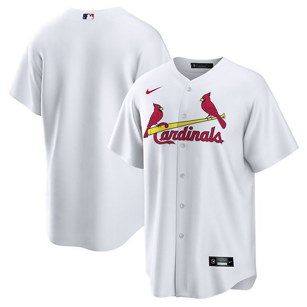 Infant St. Louis Cardinals Nike White Home Replica Team Jersey
