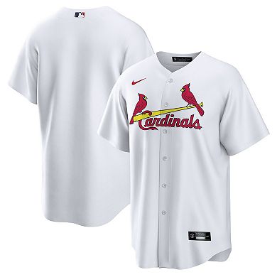 Men's Nike White St. Louis Cardinals Home Replica Team Jersey