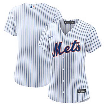 Women's Nike White New York Mets Home Replica Team Jersey