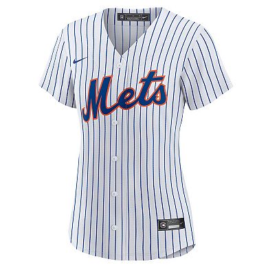 Women's Nike White New York Mets Home Replica Team Jersey
