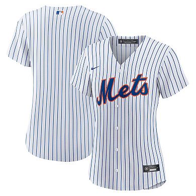 Women's Nike White New York Mets Home Replica Team Jersey
