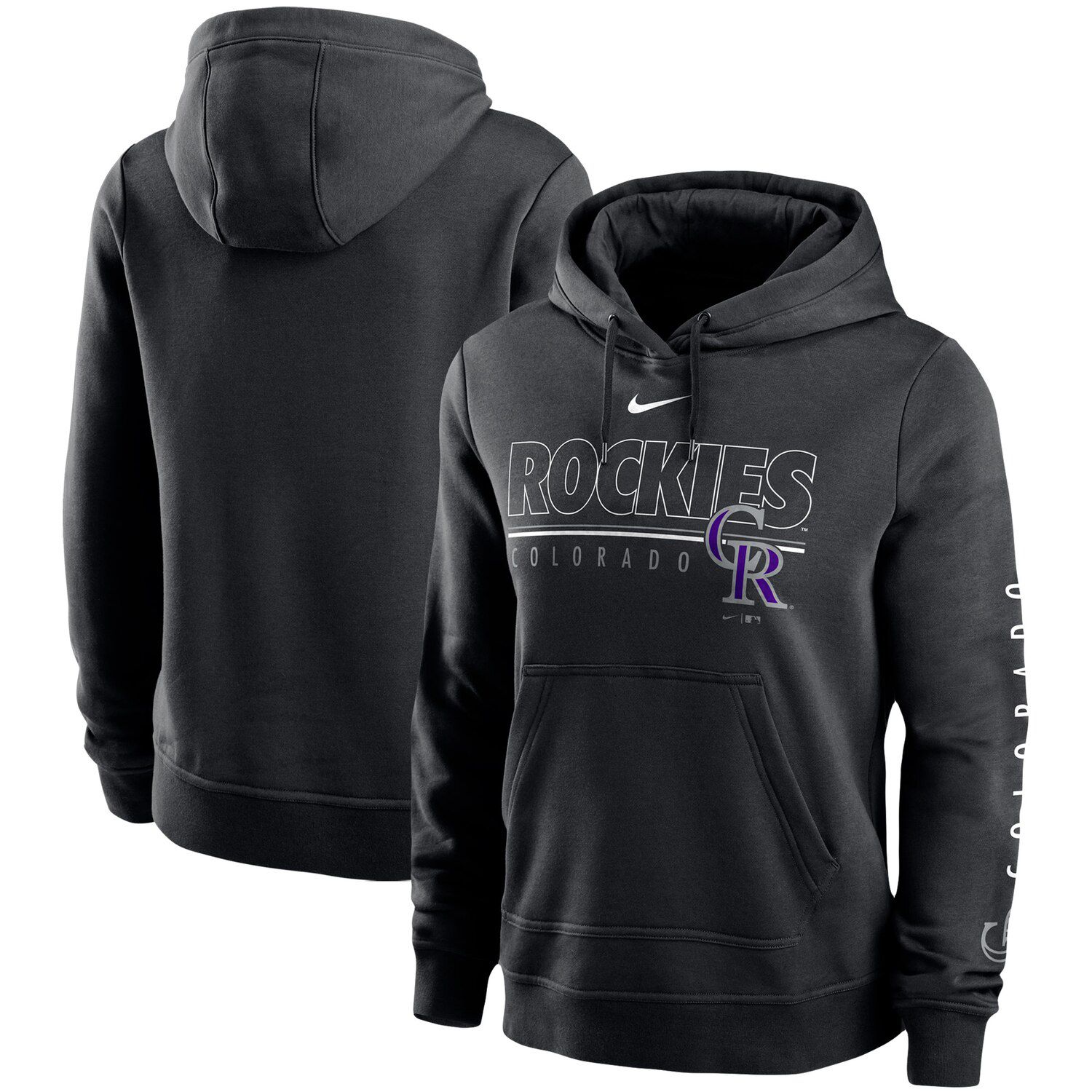 colorado rockies men's apparel