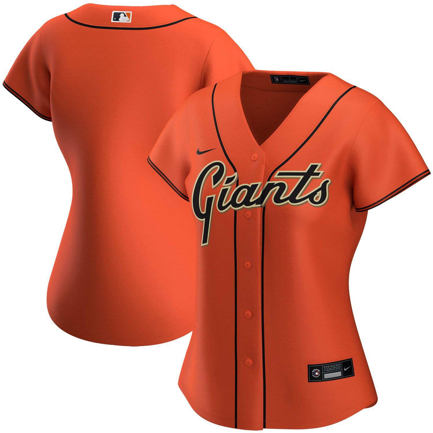 san francisco giants women's jersey