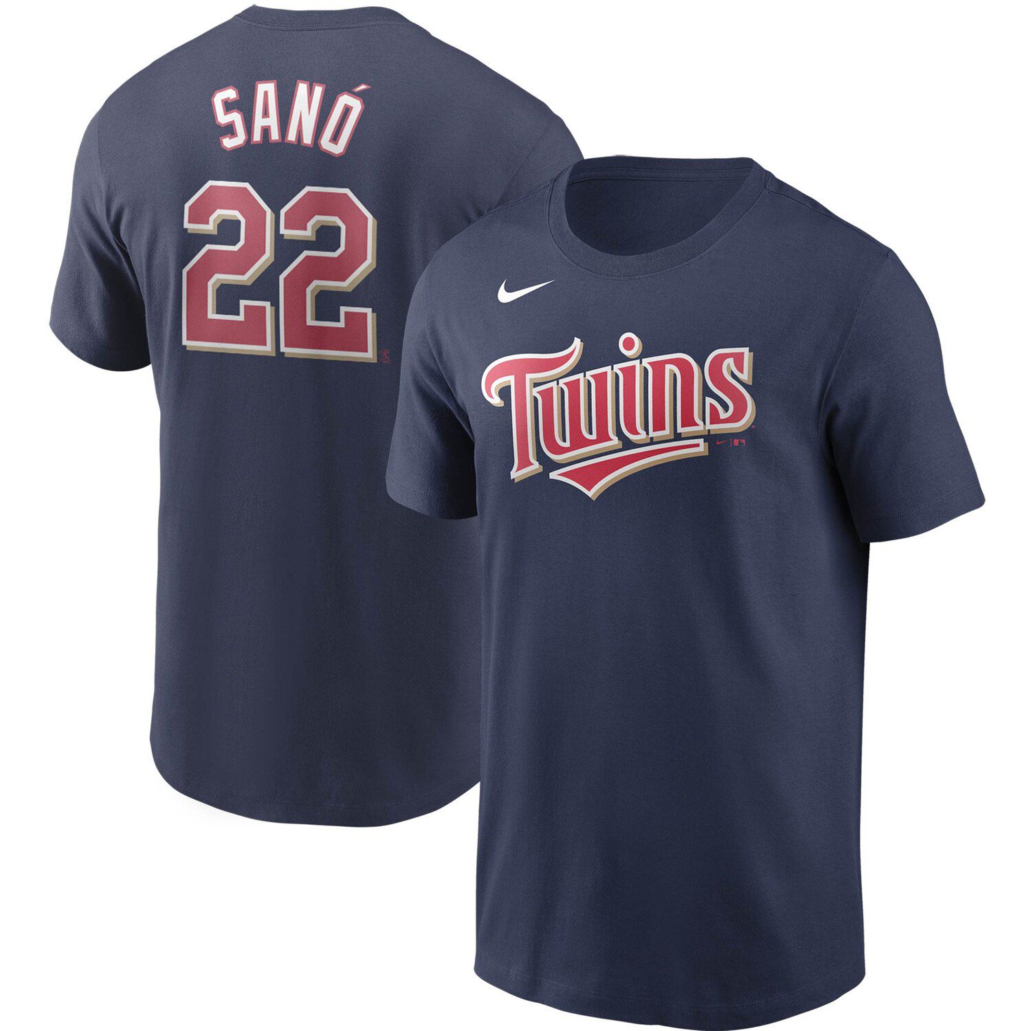 Miguel Sano Minnesota Twins 2023 Road Gray Baseball Player Jersey —  Ecustomily