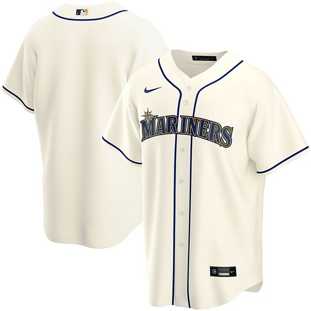 Seattle Mariners Nike Official Replica Alternate Jersey - Mens