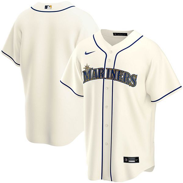 men's nike royal seattle mariners alternate authentic team jersey
