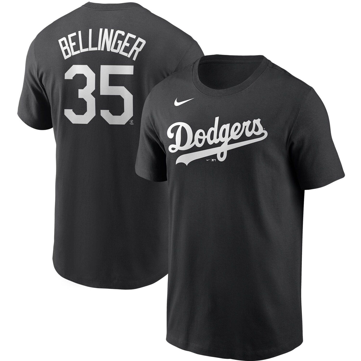 black dodgers t shirt