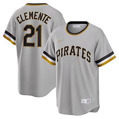 Men's Roberto Clemente White Pittsburgh Pirates Home Replica Player Name  Jersey