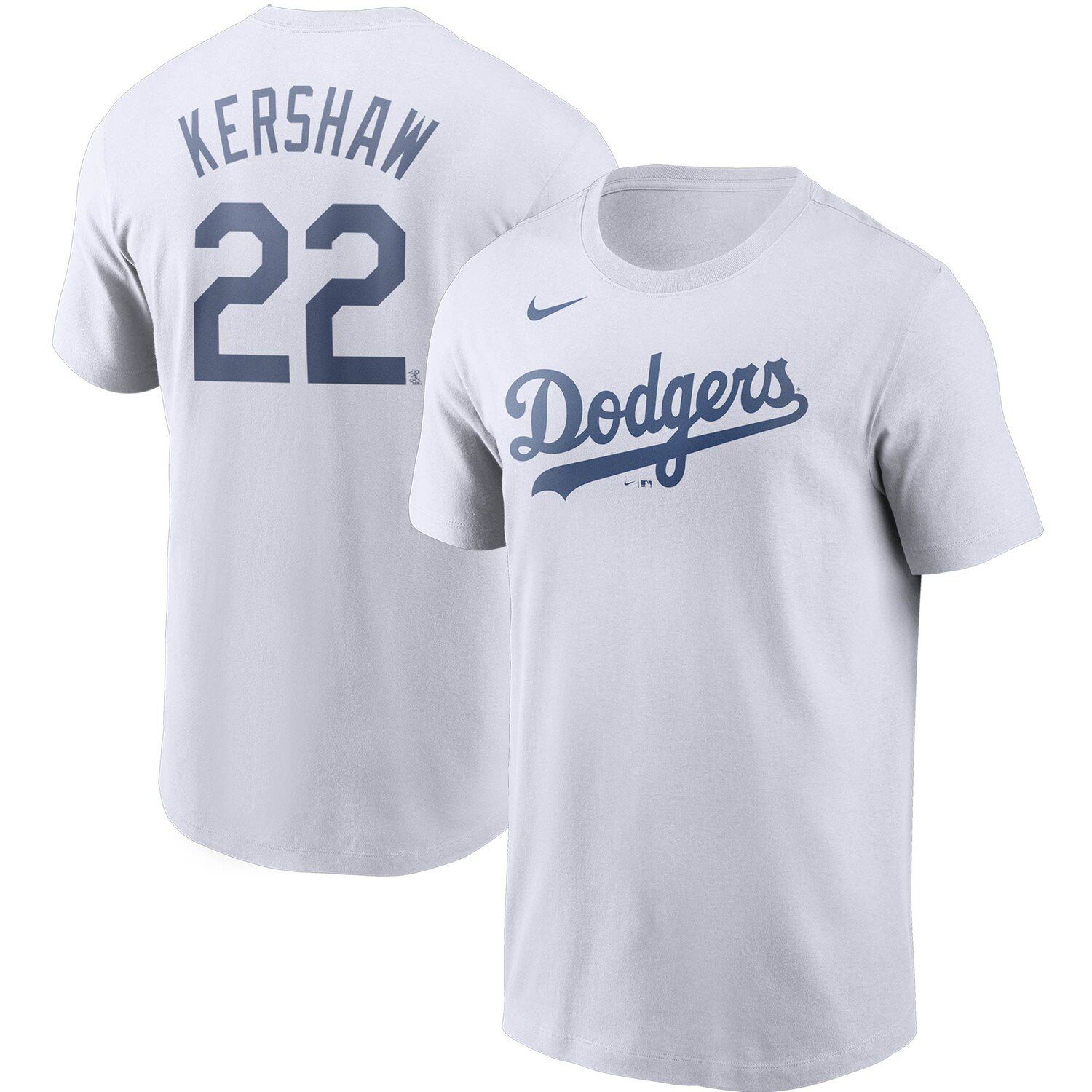 clayton kershaw jersey number