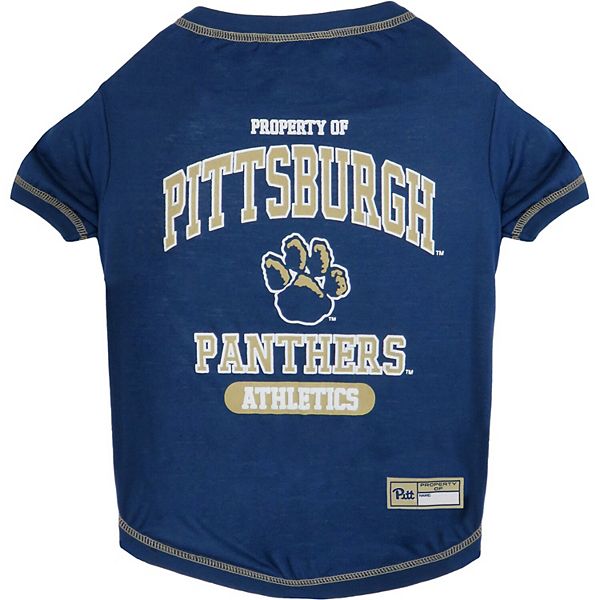 Pitt Panthers Pet T-Shirt
