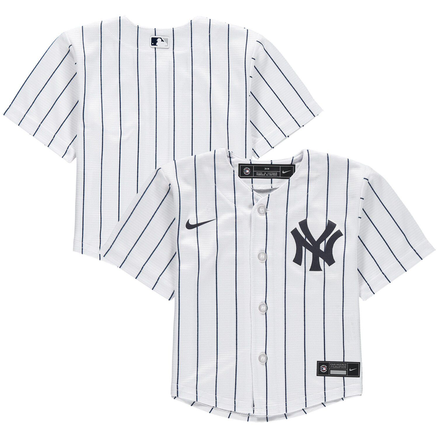 yankees name on jersey