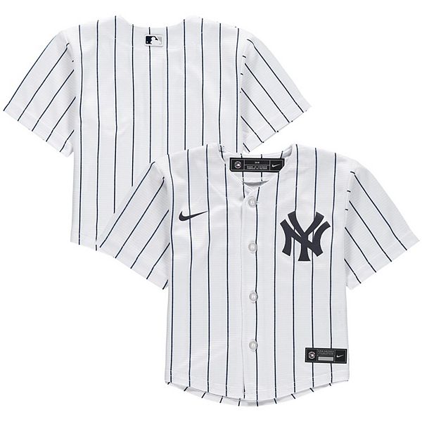 Lids Aaron Judge New York Yankees Fanatics Authentic Autographed White Nike  Replica Jersey with 22 AL MVP Inscription