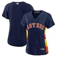 Nike Men's Houston Astros Navy Authentic Collection Early Work T
