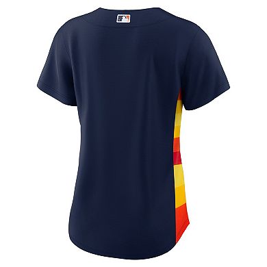 Women's Nike Navy Houston Astros Alternate Replica Team Jersey