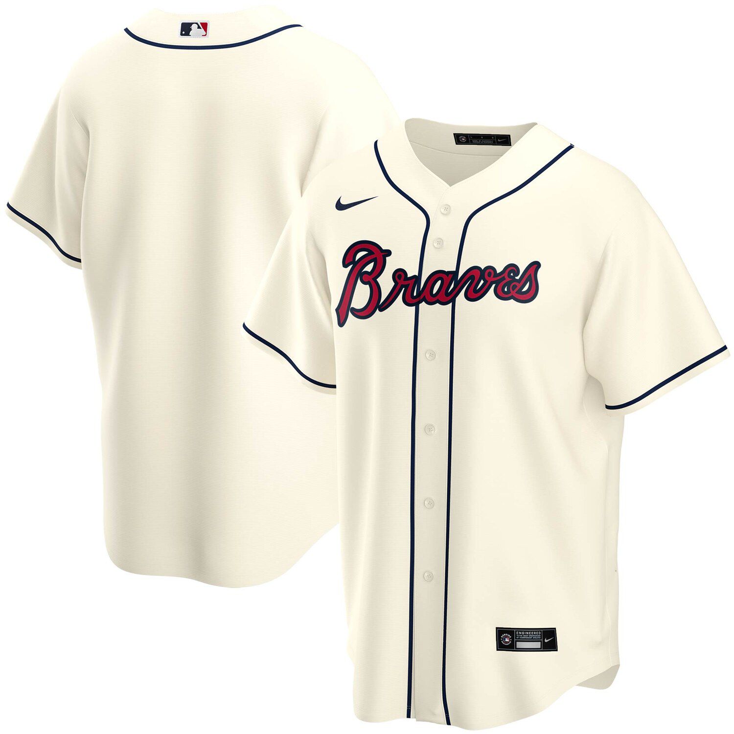 atlanta braves jersey mens