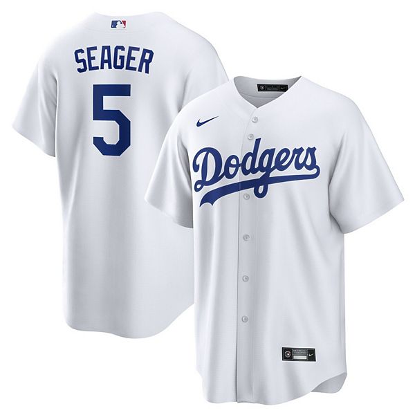 Men's Nike Corey Seager White Los Angeles Dodgers Home 2020 Replica ...